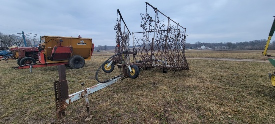 Chain Drag Cart