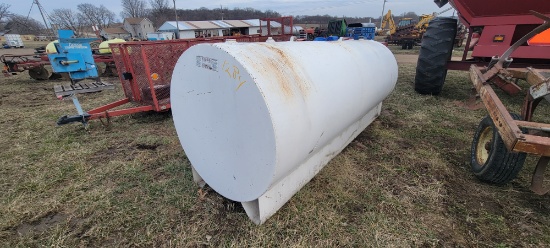 1000 Gal Fuel Barrel