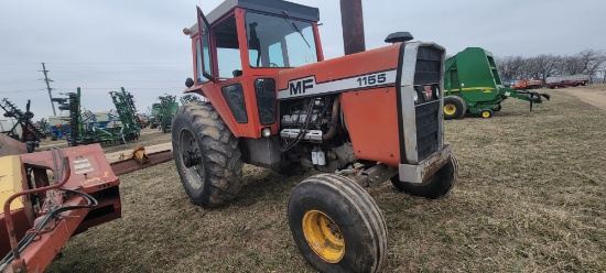 MF 1155 Tractor