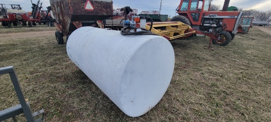 750 Gallon Fuel Tank