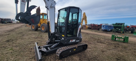 Bobcat  E35 Mini Excavator