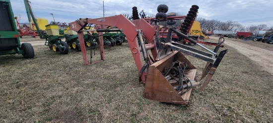 Woods Loader off Case