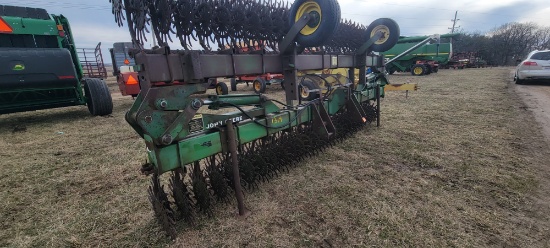 JD 400 Rotary Hoe
