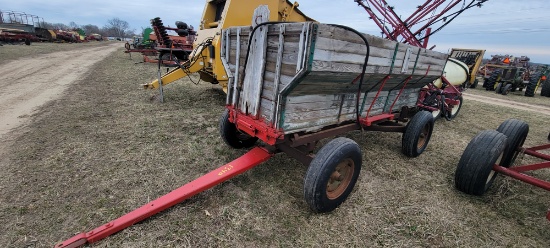 Flare Box W/ Endgate Seeder