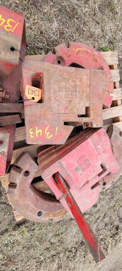 IH Frt Weights