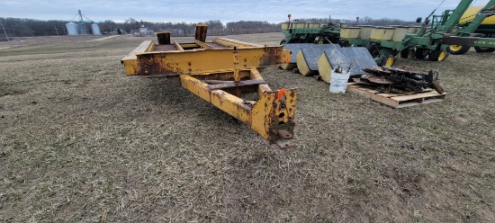 3 Axle Trailer  No Title