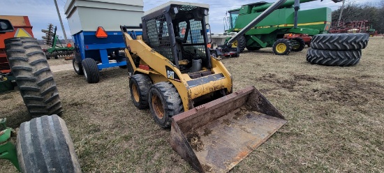 Cat 242 Skid Loader
