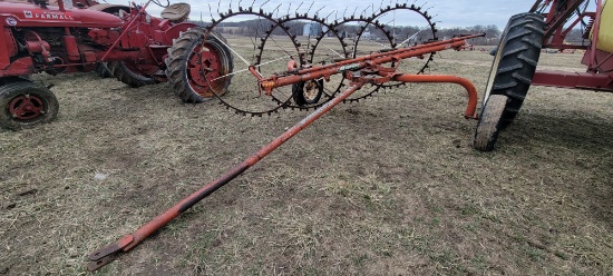 4 Wheel Hay Rake