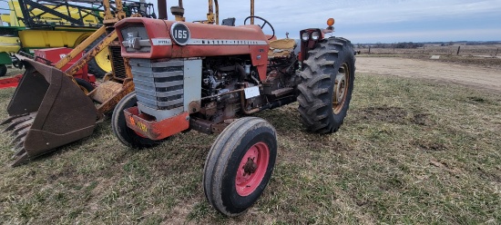 MF 165 Tractor