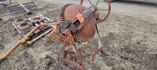Cement Mixer