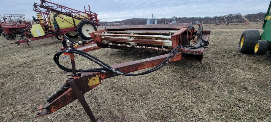 Hesston Pt 10 Haybine