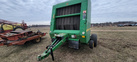 JD 566 Round Baler