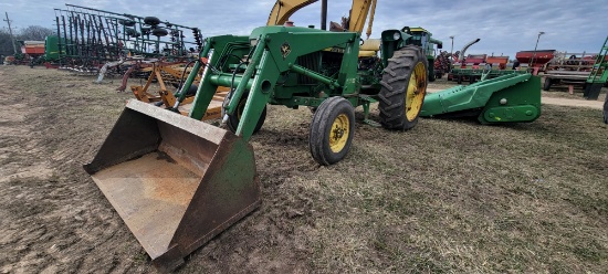 JD 2550 W/ 146 Ldr