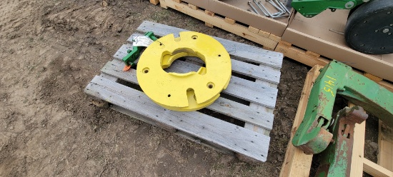 JD Rear Wheel Weights
