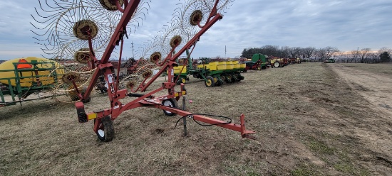 H&S Wheel Hay Rake