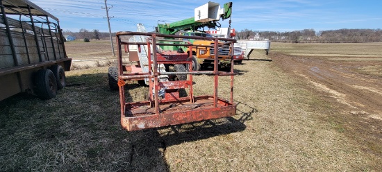 Snorkle 42' Manlift