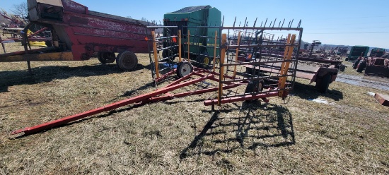 Lindsey 4 Section Drag Cart