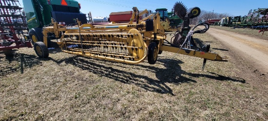 Vermeer R23A  Twin Rake