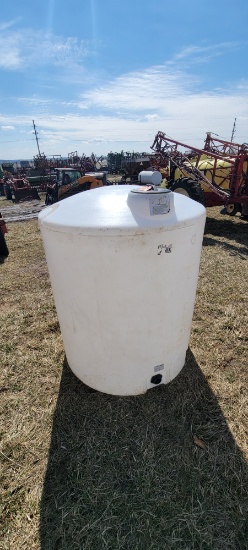 500 Gal Poly Tank