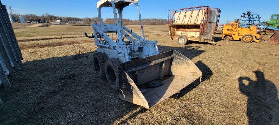 Bobcat skidloader