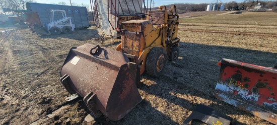 Trojan propane loader