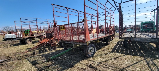 Bale Cage & Gear 8x16