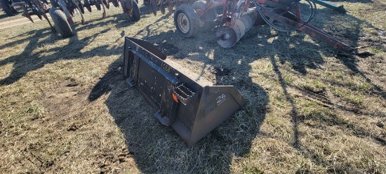 Cat 66" Skid Steer Bkt