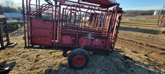 Pelco Cattle Chute