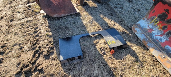 Skid Steer Plates