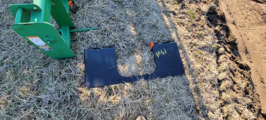 Skid Steer Plates