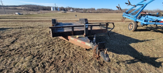 B&B Tandem Axle Trailer  2009    title