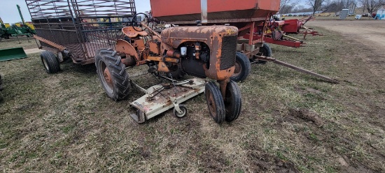 AC C W/59" Woods Mower