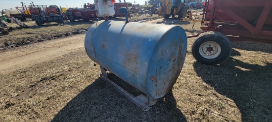 500 Gal Fuel Tank & Pump