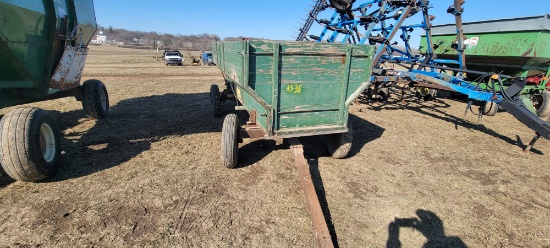 Flare Box W/ Endgate Seeder