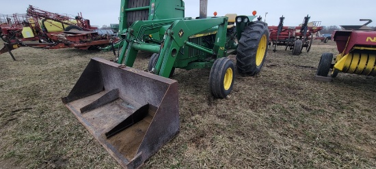 JD 2240 w/JD 145 Loader