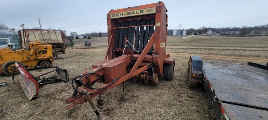 Gehl 1500 Round Baler