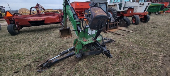 Woods 3pt Backhoe