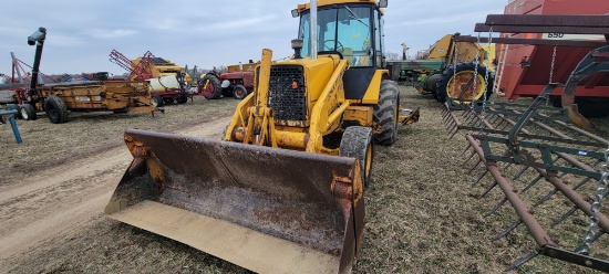 JD 310C Backhoe