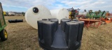 2500 gal Poly Tanks cone Bottom