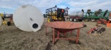 4000 Gal Poly Cone Tank