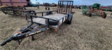 Load Trail 2008 Single Axle Trailer  Title