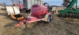 Lee- Agri 500 Gal Fuel Trailer