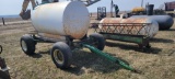 500 Gal Portable Fuel Tank W/ 12 Volt Pump