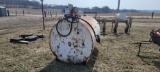500 Gal Fuel Tanks W/ 110 Volt Pump