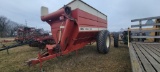 Brent 610 Grain Cart