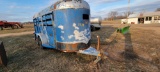Livestock Trailer No Title