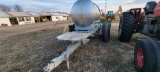 1000 Gal SS Tank on Trailer