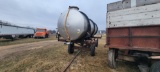 2400 Gal SS tank on gear
