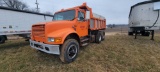 IH 4900 Dump Truck    title