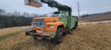 Ford F800 Bucket Truck 1983      title